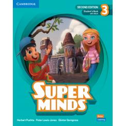 Super Minds Second Edition Level 3 Student`S Book With Ebook British English, Ed. CAMBRIDGE